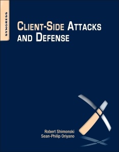Couverture de l’ouvrage Client-Side Attacks and Defense