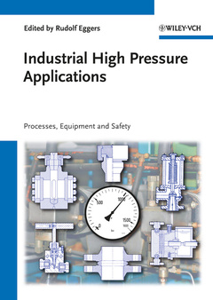 Couverture de l’ouvrage Industrial High Pressure Applications