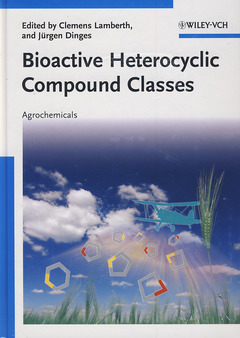 Couverture de l’ouvrage Bioactive Heterocyclic Compound Classes