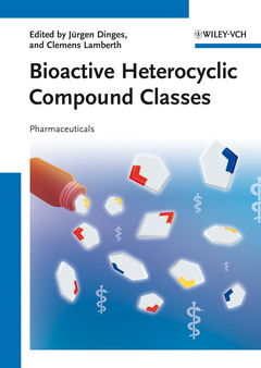 Couverture de l’ouvrage Bioactive Heterocyclic Compound Classes