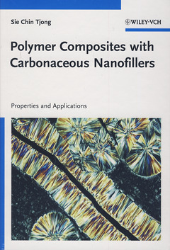Couverture de l’ouvrage Polymer composites with carbonaceous nanofillers: 