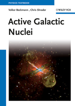 Couverture de l’ouvrage Active Galactic Nuclei