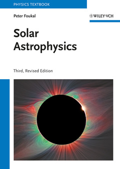 Couverture de l’ouvrage Solar Astrophysics
