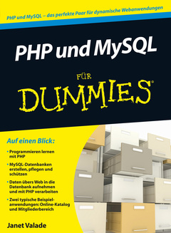 Couverture de l’ouvrage Php 5 4 und mysql 5 6 für dummies (paperback)