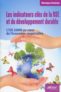 Cover of the book Les indicateurs clés de la RSE et du développement durable