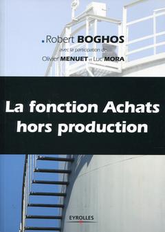 Cover of the book La fonction achats hors production