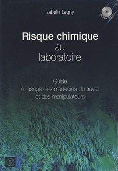 Couverture de l’ouvrage Risque chimique au laboratoire - 2e édition