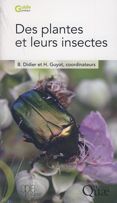 Couverture de l’ouvrage Des plantes et leurs insectes