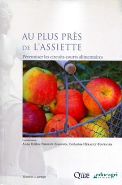Cover of the book Au plus près de l'assiette