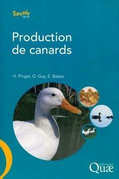 Couverture de l’ouvrage Production de canards