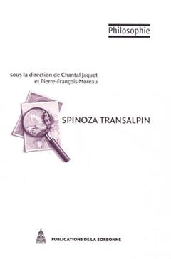 Couverture de l’ouvrage Spinoza transalpin