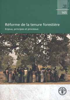 Couverture de l’ouvrage Réforme de la tenure forestière