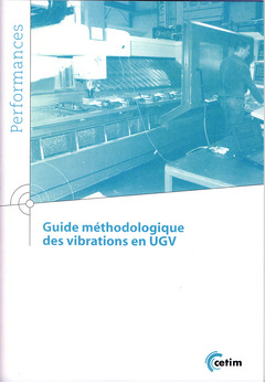 Cover of the book Guide méthodologique des vibrations en UGV