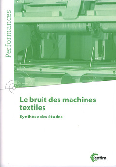 Cover of the book Le bruit des machines textile