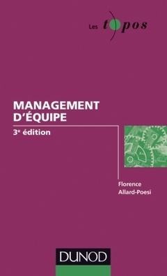 Couverture de l’ouvrage Management d'équipe - 3e édition
