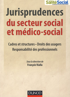 Cover of the book Jurisprudences du secteur social et médico-social