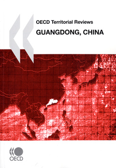 Couverture de l’ouvrage OECD Territorial reviews : Guangdong, China 2010
