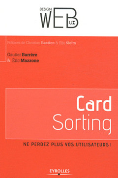 Cover of the book Card sorting