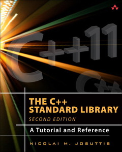 Cover of the book C++ Standard Library, The