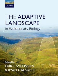 Cover of the book The Adaptive Landscape in Evolutionary Biology