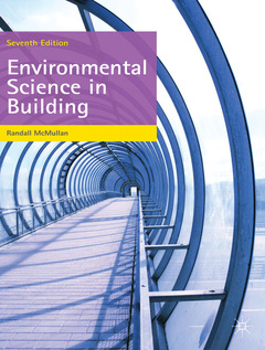 Couverture de l’ouvrage Environmental science in building