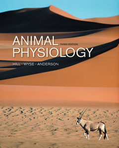 Couverture de l’ouvrage Animal physiology