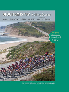 Cover of the book Biochemistry: A short course - International edition