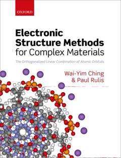 Couverture de l’ouvrage Electronic Structure Methods for Complex Materials