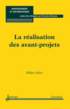 Cover of the book La réalisation des avant-projets