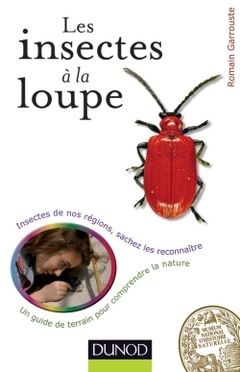 Cover of the book Les insectes à la loupe