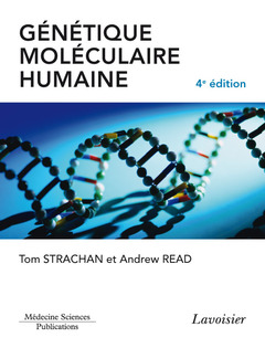 Couverture de l’ouvrage Génétique moléculaire humaine