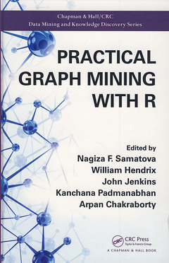 Couverture de l’ouvrage Practical Graph Mining with R