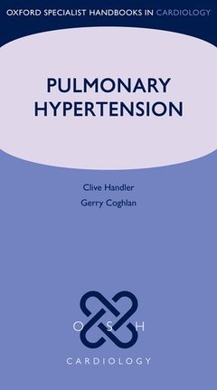 Couverture de l’ouvrage Pulmonary hypertension (Oxford specialist handbook in cardiology)