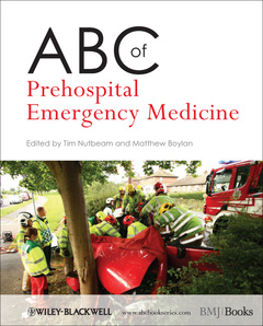 Couverture de l’ouvrage ABC of Prehospital Emergency Medicine