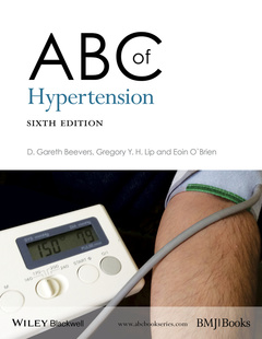 Couverture de l’ouvrage ABC of Hypertension