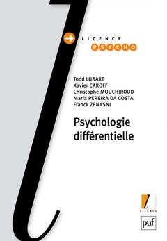 Cover of the book Psychologie différentielle