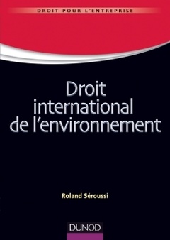 Couverture de l’ouvrage Droit international de l'environnement