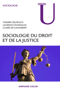 Cover of the book Sociologie du droit et de la justice