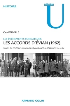 Cover of the book Les accords d'Evian (1962)