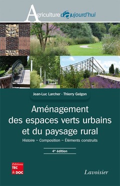 Cover of the book Aménagement des espaces verts urbains et du paysage rural