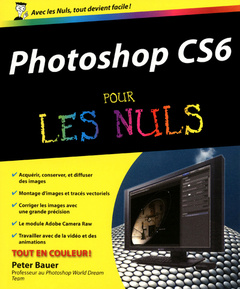 Couverture de l’ouvrage Photoshop CS6 pour les nuls
