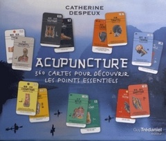 Couverture de l’ouvrage Acupuncture - 360 cartes pour découvrir les point s essentiels