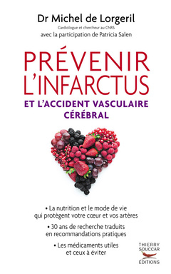 Cover of the book Prévenir l'infarctus et l'accident vasculaire cérébral