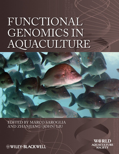 Couverture de l’ouvrage Functional Genomics in Aquaculture
