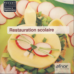 Cover of the book Restauration scolaire (Recueil de normes) CD-ROM