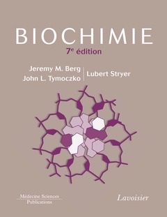 Couverture de l’ouvrage Biochimie