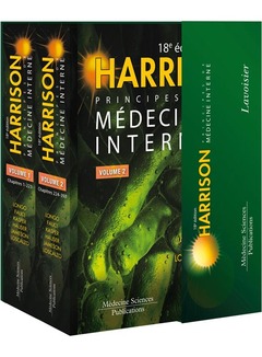 Couverture de l'ouvrage Harrison - Principes de médecine interne
