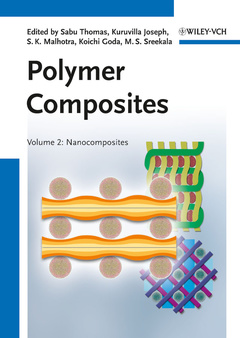 Couverture de l’ouvrage Polymer Composites, Nanocomposites