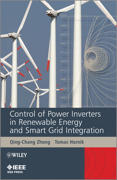 Couverture de l’ouvrage Control of Power Inverters in Renewable Energy and Smart Grid Integration