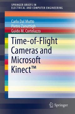 Couverture de l’ouvrage Time-of-Flight Cameras and Microsoft Kinect™